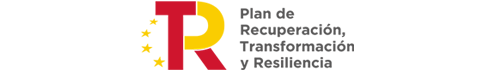 Logotipo del Plan de Recuperación, Transformación y Resiliencia.